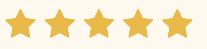 5 Star Reviews
